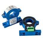 500A Current Transmitter 4-20MA 0-10V 1-5V AC/DC Current Sensor 20mm 25mm DC Current Transmitte 100A 1000A Current Transducer