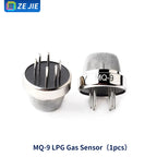 Smoke Gas Sensor MQ‑2/3/4/5/6/7/8/9/131/135