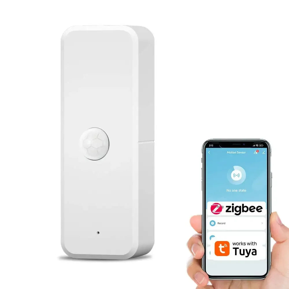 WiFi or Zigbee PIR Motion Sensor Tuya Smart Home Human Body Infrared Detector Security Smart Life Works With Alexa Google Home