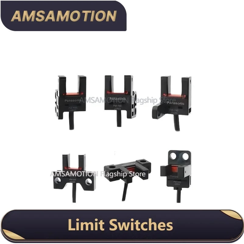 New Module Limit Photoelectric Slot Switch PM-T45 L45 K45 Y45 F45 R45 -P C3 For Panasonic Industrial  Accessories Switches