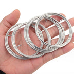 4/2/1M Low Temperature Easy Melt Aluminum Universal Silver Welding Rod Cored Wire Rod Solder No Need Solder Powder Weld Bar