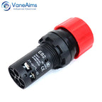 EB2 Emergency Stop Button Red Mushroom Head emergency off Switch Latching e-stop Push Buttons for Electronics Machine VaneAims