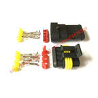 1 Pcs Kit 4 Pin Female And Male Auto Waterproof Electrical Wire Connector Plug For Car 282106-1 282088-1