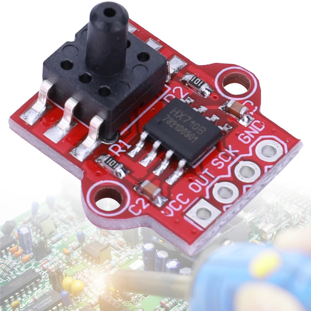 DC 3.3V 5V 0-40KPa Air  Sensor Liquid Water Level Controller Board Digital Barometric  Sensor Fit for Arduino
