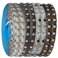 WS2811 WS2812B WS2815 WS2815 RGB LED Strip WS2812 Individually Addressable 30/60/144Pixels/Leds/m Tape Light IP30/65/67 DC5V/12V