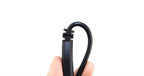 1pcs 2Pin 4Pin Micro USB / Type C Charger Connector USB 2.0 Type A Elbow Head Male Power Supply Extension Cable DIY Data Line