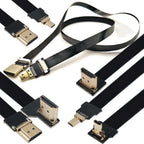Camera 0.05M-1M FPC flexible cable drone aerial photo transmission FPV Micro HDMI to HDMI HD cable