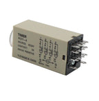 1set H3Y-4 Power On Time Delay Relay  Timer DPDT 14Pins  H3Y-4 1-60sec/ 3 Minute-60Minute  220v 110V 24V 12V