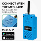 GAT562 30s 30dBm High Power SX1262 GPS Mesh LoRa Radio Compatible Meshcore or Meshtastic Wireless Tracker Node