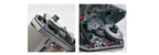 12V 24V Stroke 150mm 200mm 250mm Linear Actuator 1000N Max Lift with Mounting Brackets IP54 Waterproof Linear Motion Actuator