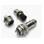 5/8" GX16-2/3/4/5/6/7/8/9/10 Pin Male Female 16mm Wire M16 GX16 Circular Aviation Connector Socket Plug Wire Panel Connector