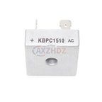 5PCS KBPC1510 KBPC2510 KBPC3510 KBPC5010 15A 25A 35A 50A 1000V 1KV Silicon Square Bridge Rectifier DIP 4Pin
