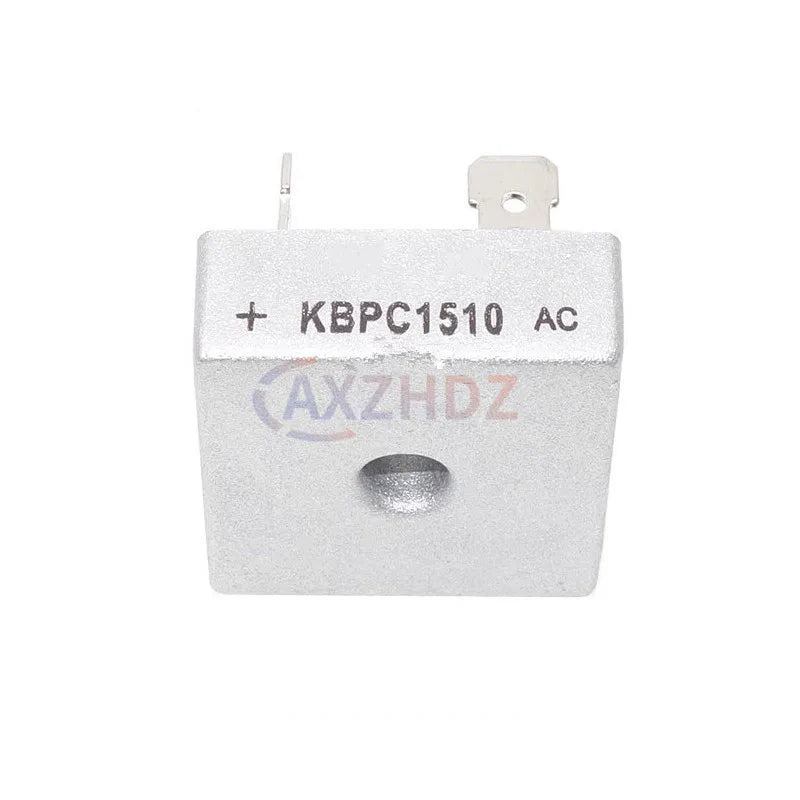 5PCS KBPC1510 KBPC2510 KBPC3510 KBPC5010 15A 25A 35A 50A 1000V 1KV Silicon Square Bridge Rectifier DIP 4Pin