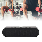 Fitness Interval Timer Portable Gym Timer Multifunctional 1000mAh USB Fitness Sports Interval Workout Timer Alarm Clock