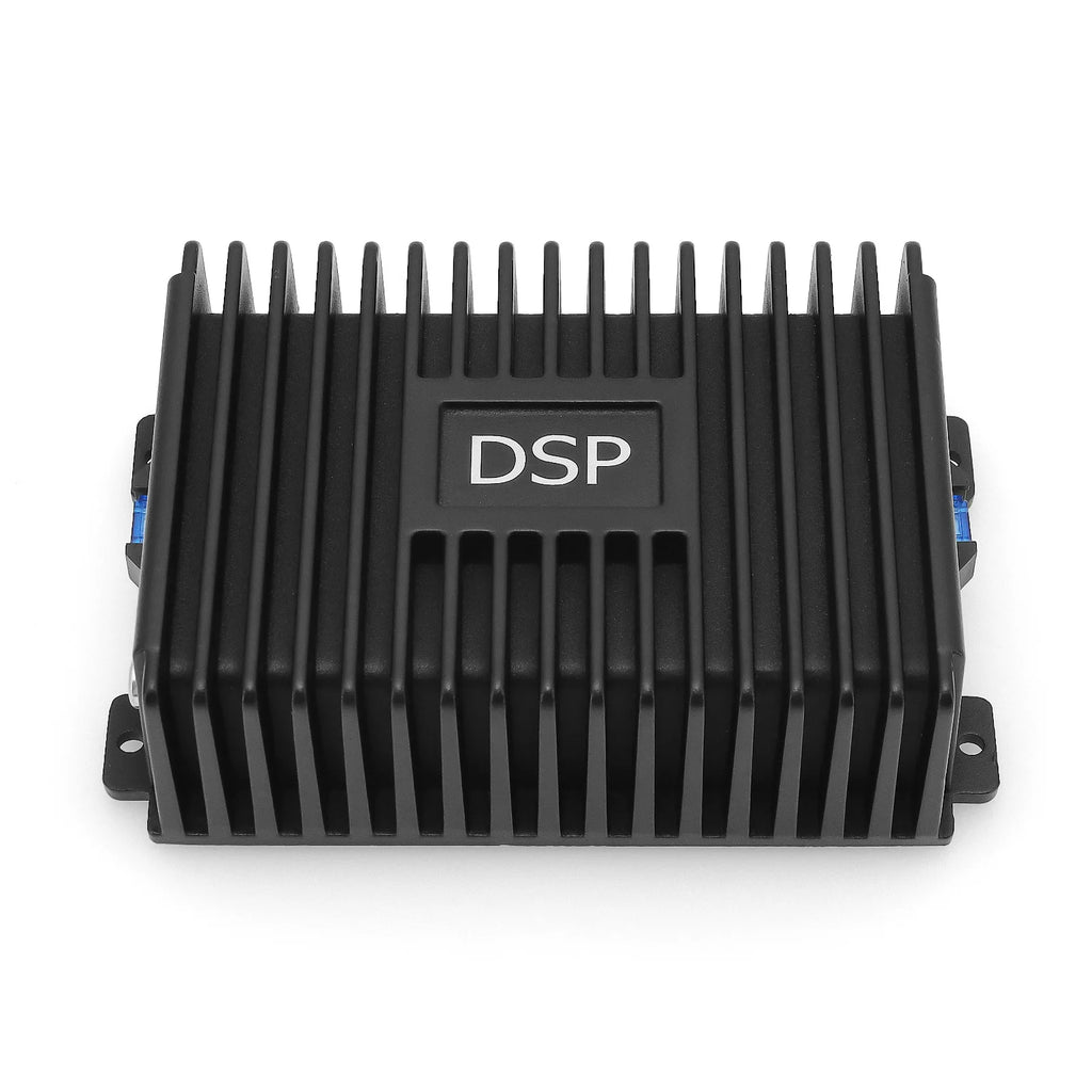 Car DSP Amplifier 4 Channels Audio Sound Processors Non Destructive Modification Sound Enhance Multimedia Radio Player Stereo