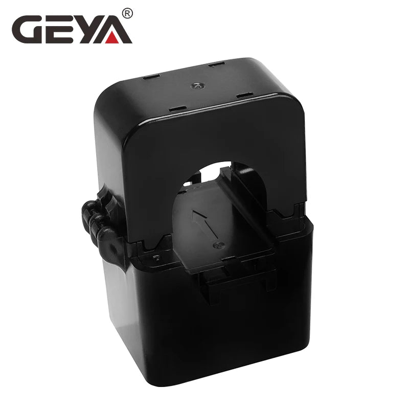 GEYA GCT-24 Open-Close Current Transformer AC Current Sensor Split Core Current Transformer 100A-300A CT