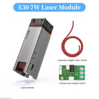 NEJE N30820 E30 E40 A40630 A40640 CNC Diode Laser Module 40W 80W for Wood Carving and Laser Cutting Powerful Laser Tool