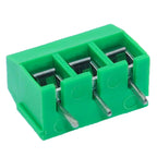 10/20/50Pcs/lot KF301-5.0-2P KF301-3P KF301-4P Pitch 5.0mm Straight Pin 2P 3P 4P Screw PCB Terminal Block Connector Blue Green