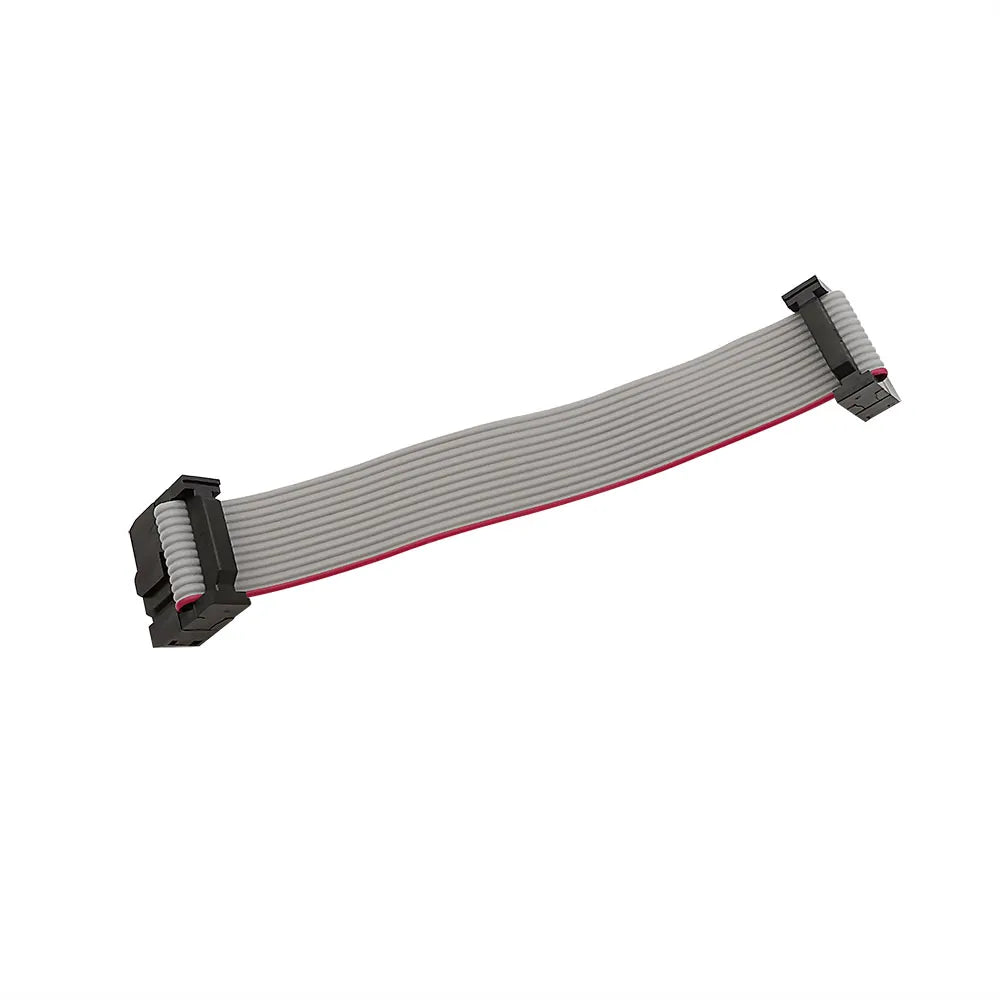 1/2Pcs 2.54mm Pitch FC 6/8/10/12/14/16/18/20/24/26/30/34/40/50 Pin Gray Flat Ribbon Data Cable Connector for DC3 IDC Box Header