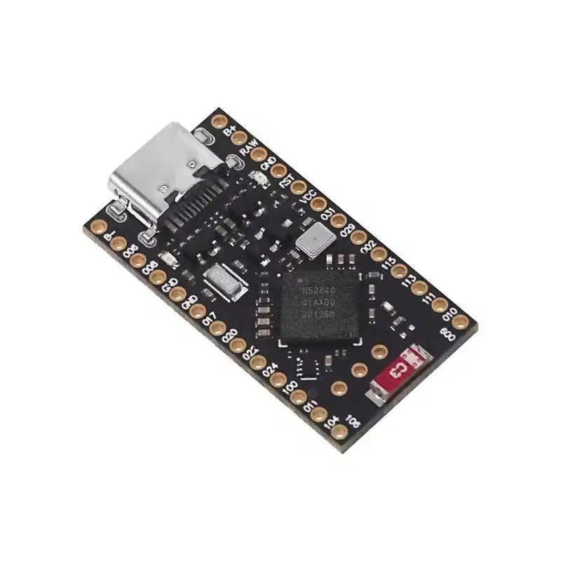 Pro Micro NRF52840 Development Compatible with Nice!Nano V2.0 Bluetooth 5.0 BLE Integrated Li-Po Charging USB-C for ZMK Keyboard
