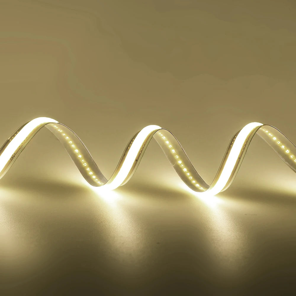 5mm 8mm PCB Free Cut COB LED Strip 12V 24V Tape Light 400 Leds Flexible 3000k 6000k 4000k 0.5m 2m 5m 10m 20m Linear Lighting