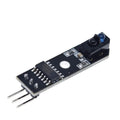 TZT 1/3PCS TCRT5000 Infrared Reflective Sensors IR Photoelectric Switch Barrier Line Track Module For Arduino