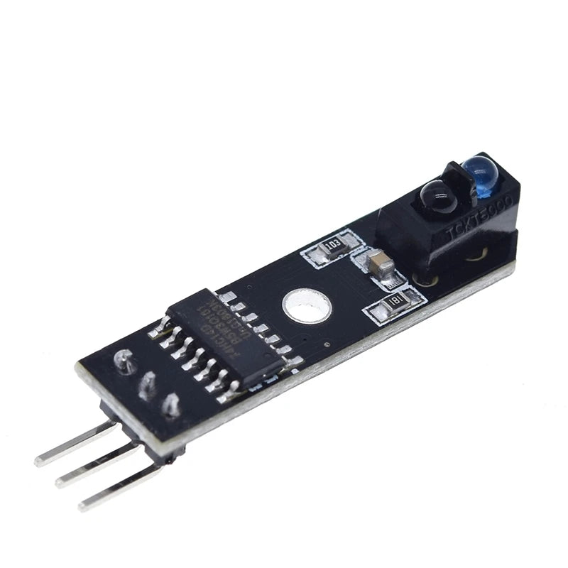 TZT 1/3PCS TCRT5000 Infrared Reflective Sensors IR Photoelectric Switch Barrier Line Track Module For Arduino