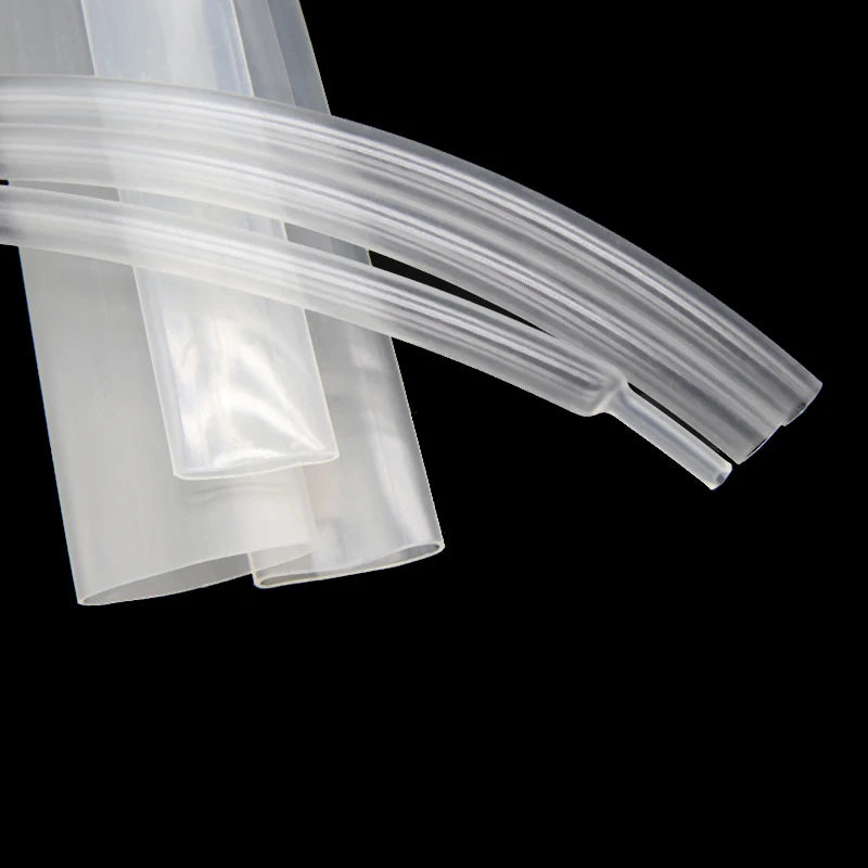 1~10m 3:1 Heat Shrink Tubing With Glue 1.6~ 50mm Transparent Double Wall Adhensive Polyolefin Sleeve Lined Wire Cable Protector