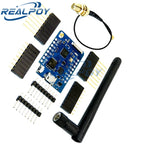 WEMOS D1 Mini Pro 4M 16M Bytes External Antenna Connector NodeMCU Based ESP8266 ESP-8266EX CP2104 WIFI Development Board Micro