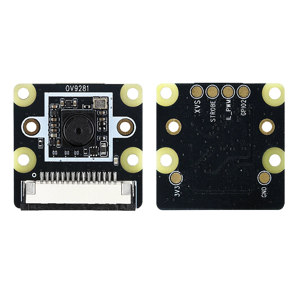 OV9281 Camera Module for Raspberry Pi5 4 4B 3B+ ZERO 2 W 1280*800 1MP Black White Global Shutter 120 FPS 79 110 160 Degrees