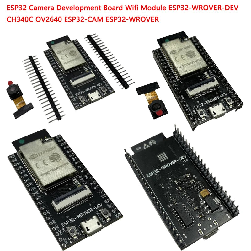 ESP32 Camera Development Board Wifi Module ESP32-WROVER-DEV CH340C OV2640 ESP32-CAM ESP32-WROVER