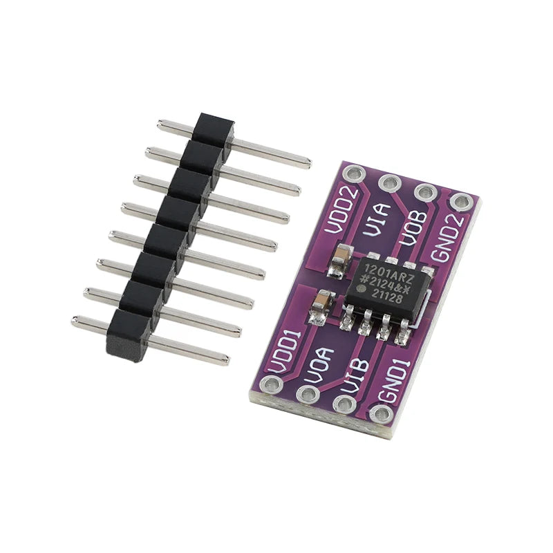 10pcs/1pc ADUM1201 Serial Port Dual-Channel Digital Isolator Module Magnetic Isolation/SPI/CAN Bus Transceiver Signal Isolation