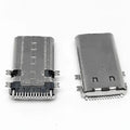 1PC TYPE C Male 12PIN Board 4 Leg 90 Degree SMT 13.1mm USB3.1 12P Type C Charging Port Plug Socket Connector 5A Current SMT Plug