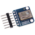 AMG8833 3-5V 8*8 I2C IR Temperature Thermal Imager Array Camera Imaging 8x8 Sensors Module for Raspberry Pi