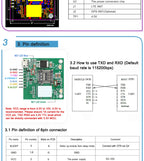 SIMCOM A7665E LTE CAT1 Breakout Board 4G GSM Cellular Module with SIM Slot Development Board for Vehicle GPS Tracker
