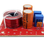 WEAH D224 Speaker 2 Way Audio Frequency Divider Loudspeaker Crossover Filter
