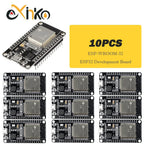 1-10pcs ESP32 Development CP2102 Board WiFi+Bluetooth Ultra-Low Power Consumption Dual Core ESP-32S ESP32 CH340C Similar ESP8266