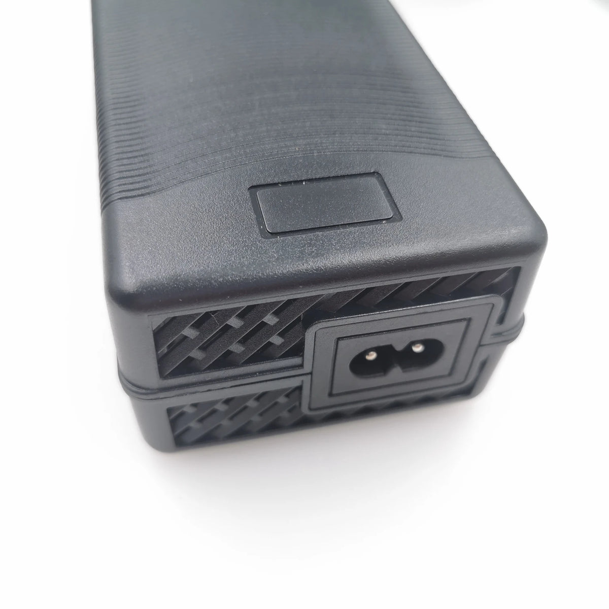 54.6V 3A Charger for 13S 48V Li-ion Battery Pack with 3P GX16 Connector