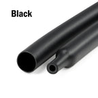 1/2/5M 4:1 Shrinking Ratio With Glue Heat Shrink Tube 4 ~ 52mm Polyolefin Adhesive Wire Cable Sleeving Dual Wall Thicken Tubing