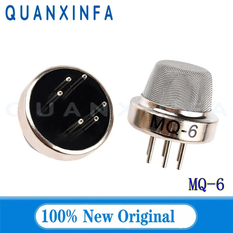 2PCS MQ-2 MQ-3 MQ-4 MQ-5 MQ-6 MQ-7 MQ-8 MQ-9 MQ-135 Sensor Detects Smoke methane liquid gas sensor module Arduino