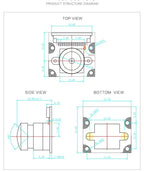 Raspberry Pi 5MP Camera OV5647 1080P Optional Wide Angle Night Vision IR-CUT Fisheye Webcam for Raspberry Pi 4 Model B 3B Plus