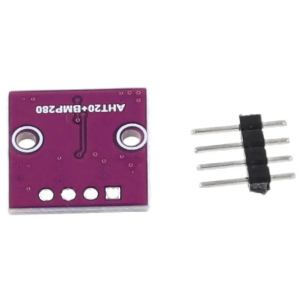 AHT20+BMP280 Atmospheric Barometric Pressure Sensor High Precision Temperature Humidity Barometric Pressure Sensor