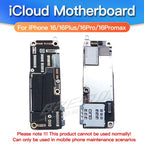 iCloud-locked logic board 16/16 Plus/16 Pro/16 Pro Max (for repair practice); supports full startup but cannot be used normally