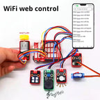 Arduino UNO R4  27 in 1 37 in 1 42 in 1 Starter Kit IoT Programming Sensor Learning Kit for Maker