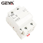 GEYA GYHC 2Pole 100A Modular Contactor 2NO 2NC 1NO1NC 220V Automatic Household Contactor Din Rail Type ICT 50/60Hz