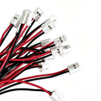10Pcs HY2.0 to Dubang Line Electronic Wire-2P/3P/4P/5P/6 Pin To 2.54mm Dubang Male/Female Wire Connector Color Cable