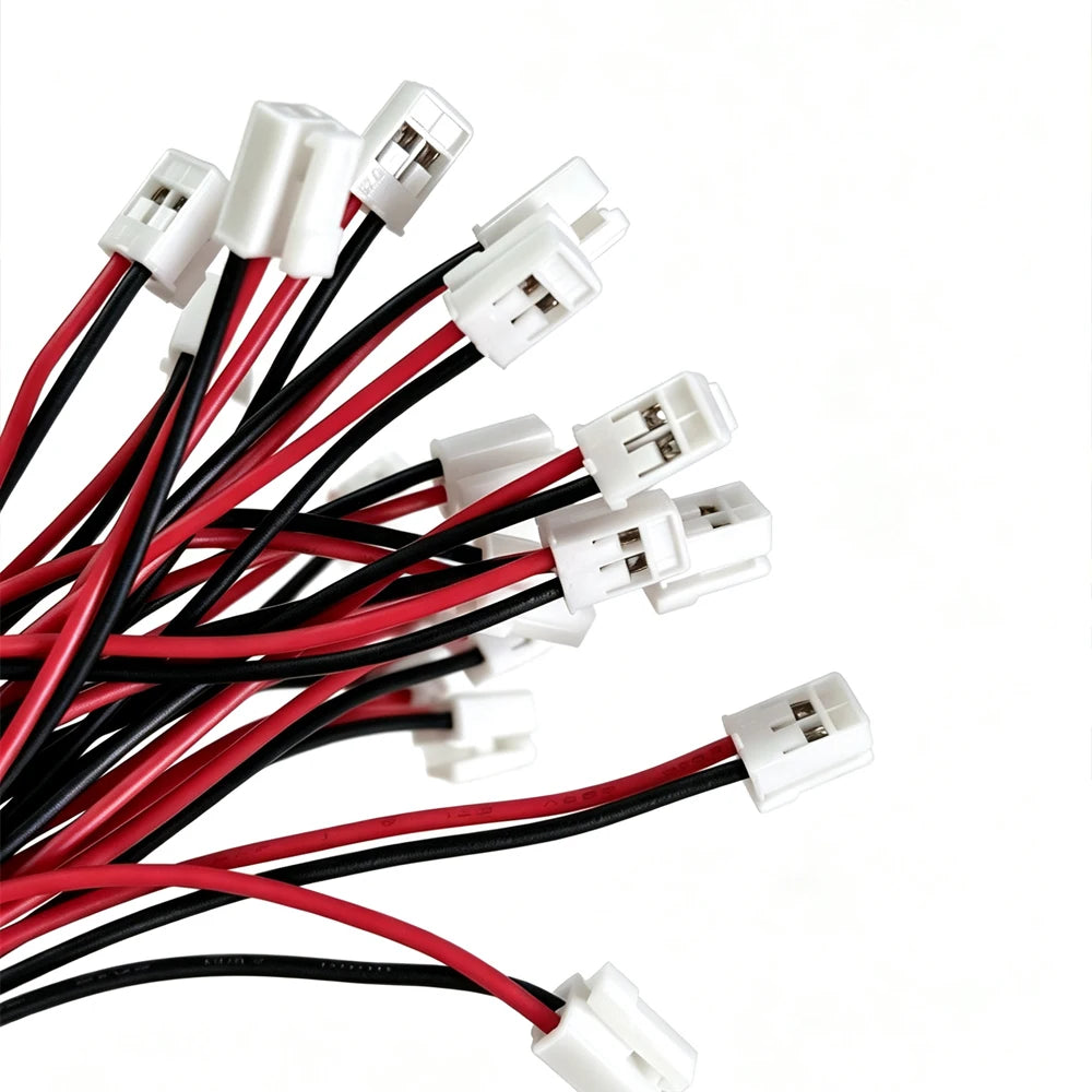 10Pcs HY2.0 to Dubang Line Electronic Wire-2P/3P/4P/5P/6 Pin To 2.54mm Dubang Male/Female Wire Connector Color Cable