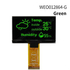 Winstar WEO012864G 31P COG Graphic SPI/I2C/6800/8080 SSD1309 3V 2.42 inch OLED Display 2.42" 128x64