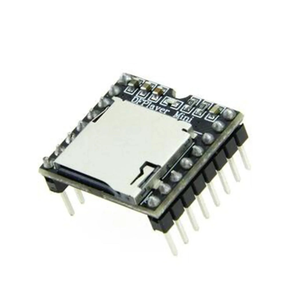 DFPlayer Mini MP3 Player Module with MH2024K-24SS Chip Built-in Amplifier for Arduino/Raspberry Pi Support Micro SD/TF Card