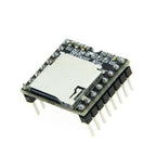 DFPlayer Mini MP3 Player Module with MH2024K-24SS Chip Built-in Amplifier for Arduino/Raspberry Pi Support Micro SD/TF Card
